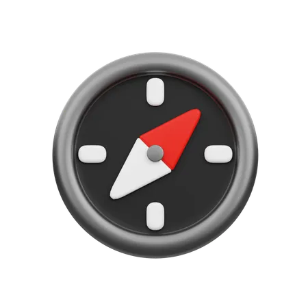 Compass  3D Icon