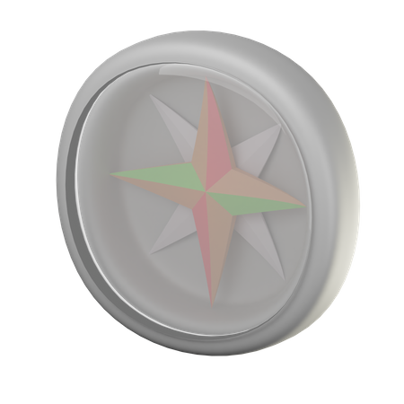 Compass  3D Icon