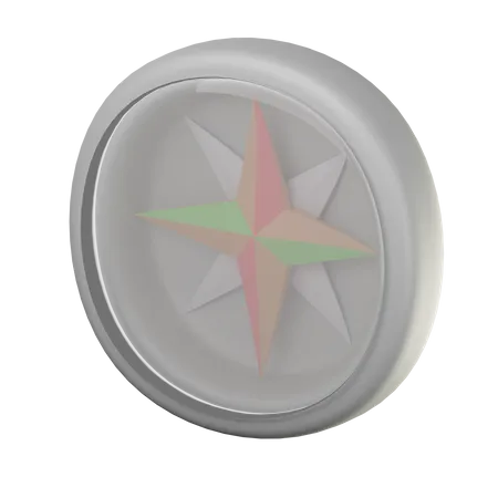 Compass  3D Icon