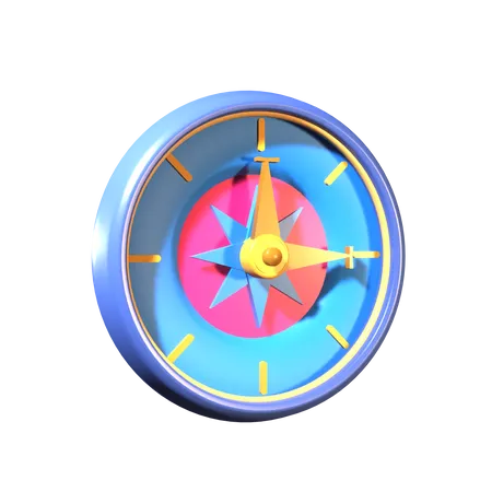 Compass  3D Icon