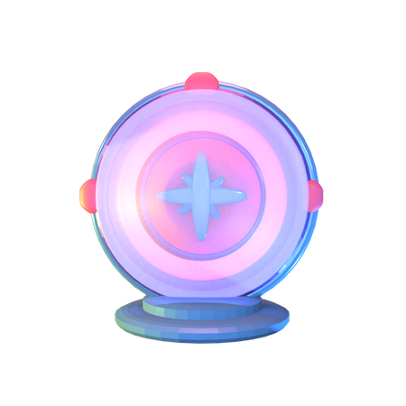 Compass  3D Icon