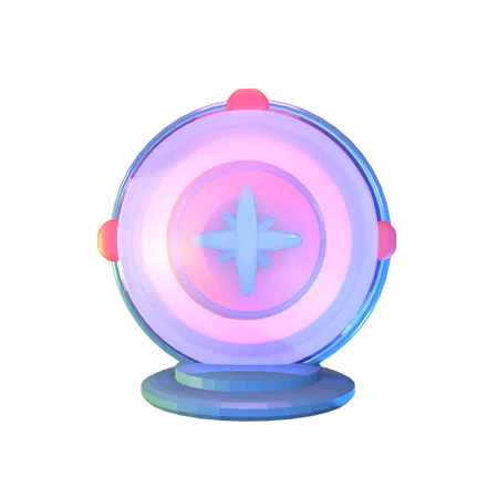 Compass  3D Icon