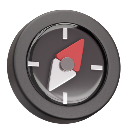 Compass  3D Icon