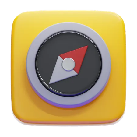 COMPASS  3D Icon