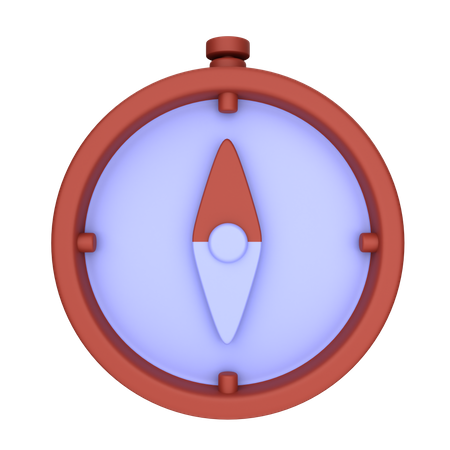 Compass  3D Icon