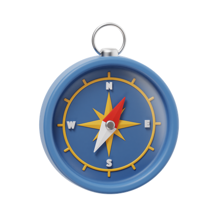 Compass  3D Icon