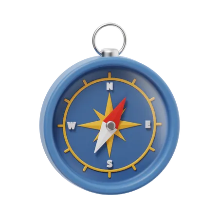 Compass  3D Icon