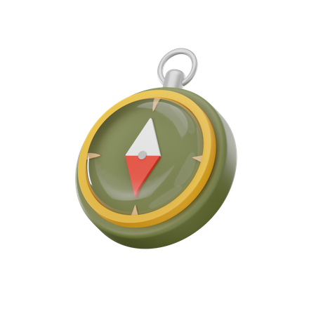 Compass  3D Icon