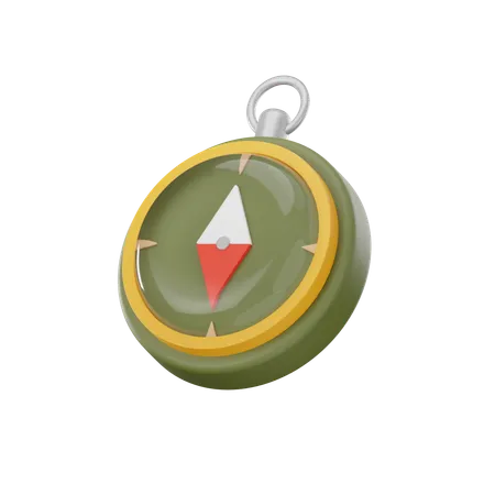 Compass  3D Icon