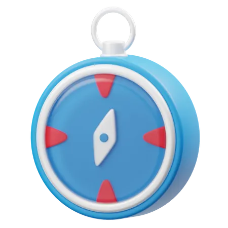 Compass  3D Icon