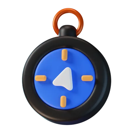 Compass  3D Icon