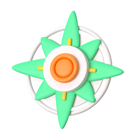 Compass  3D Icon