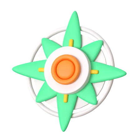 Compass  3D Icon