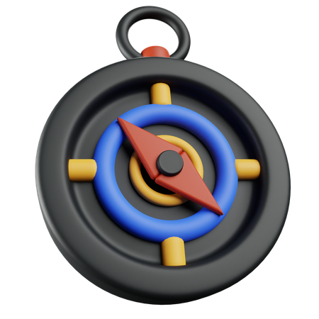 Compass  3D Icon