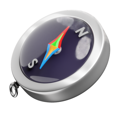 Compass  3D Icon