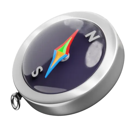 Compass  3D Icon