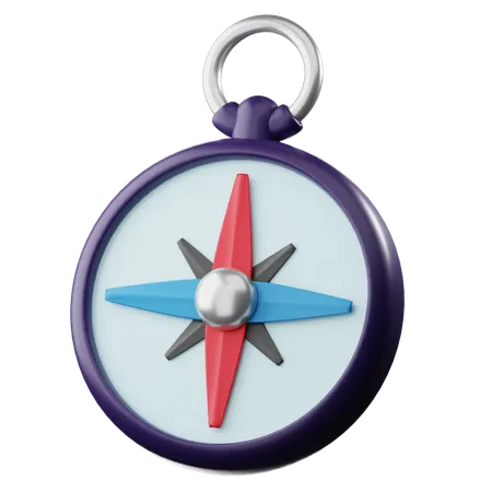 Compass  3D Icon