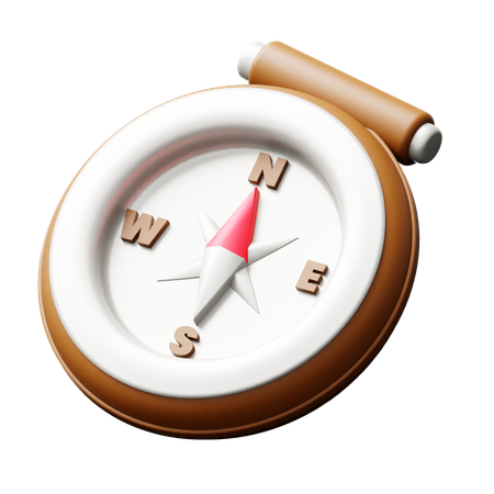 Compass  3D Icon