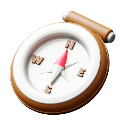 Compass  3D Icon