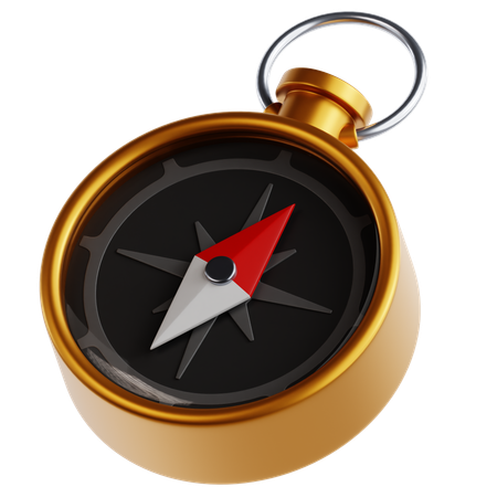Compass  3D Icon