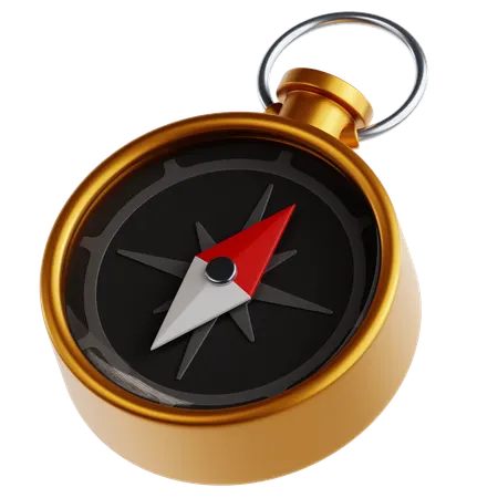 Compass  3D Icon