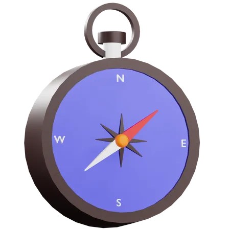 Compass  3D Icon