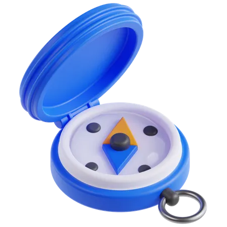 Compass  3D Icon