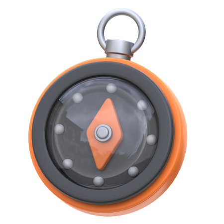 Compass  3D Icon