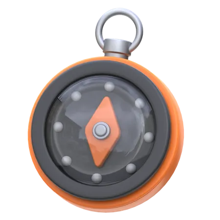 Compass  3D Icon