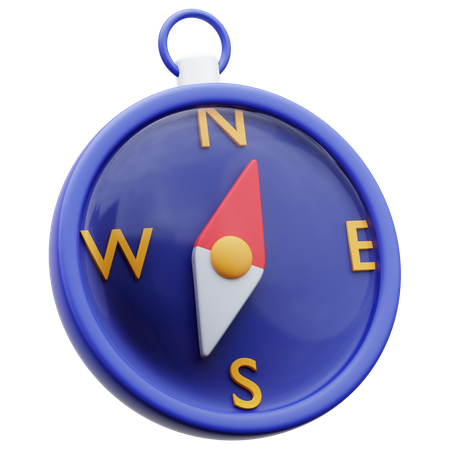 Compass  3D Icon