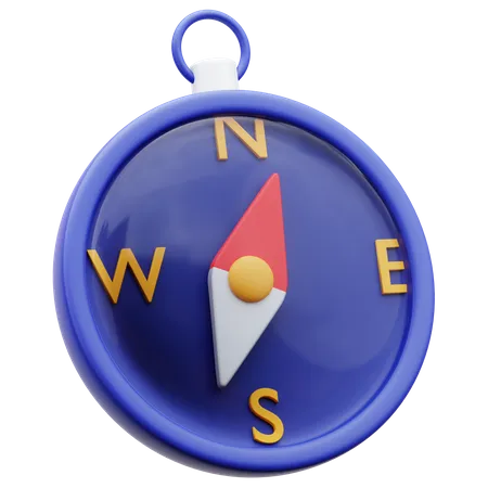 Compass  3D Icon