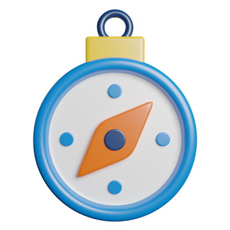 Compass  3D Icon