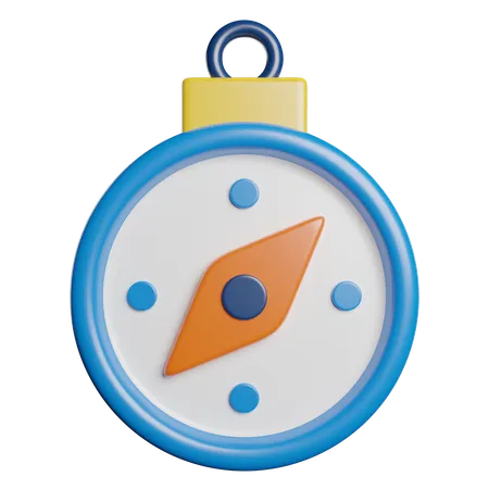 Compass  3D Icon