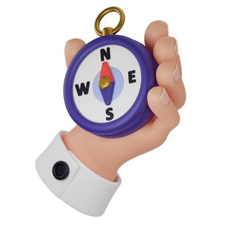 Compass  3D Icon