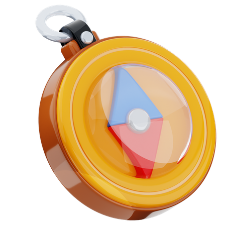 Compass  3D Icon