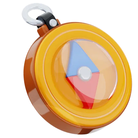 Compass  3D Icon