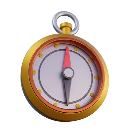 Compass  3D Icon