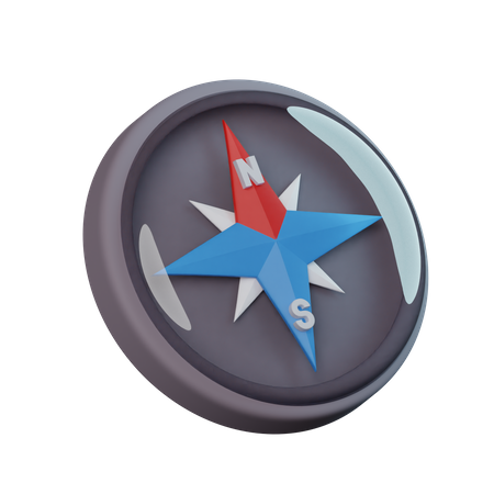 Compass  3D Icon