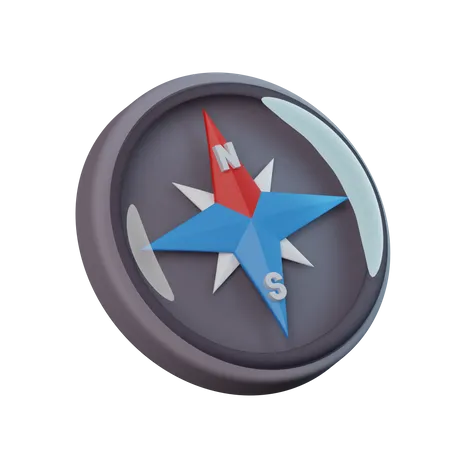 Compass  3D Icon