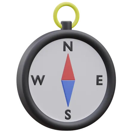 Compass  3D Icon