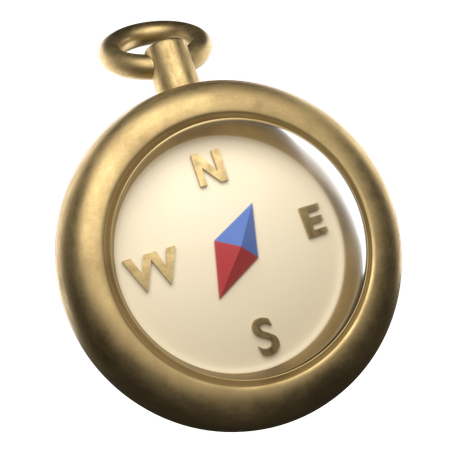 Compass  3D Icon