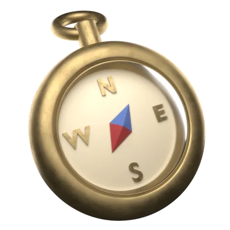 Compass  3D Icon