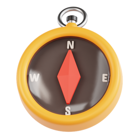 Compass  3D Icon