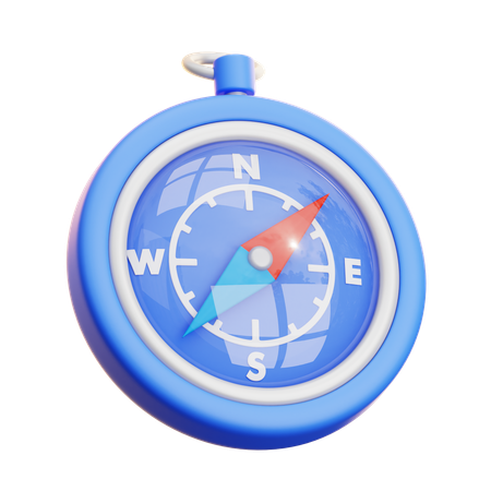 Compass  3D Icon