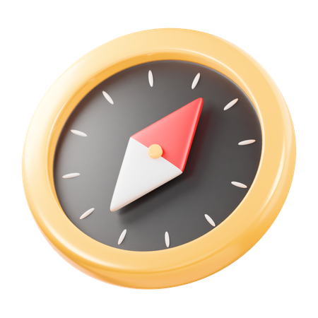 Compass  3D Icon