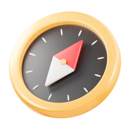 Compass  3D Icon