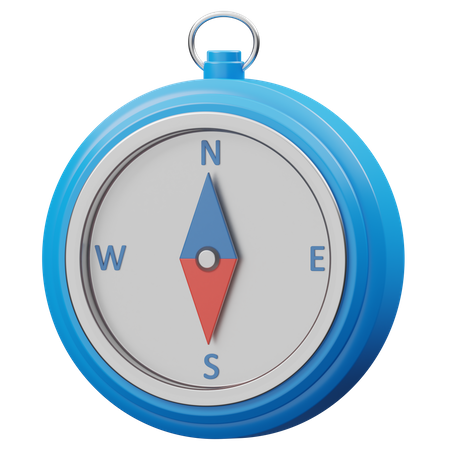 Compass  3D Icon