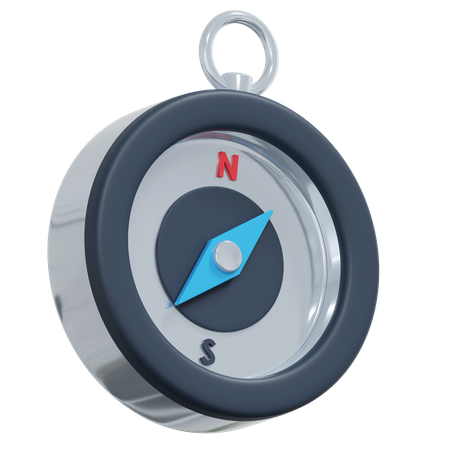 Compass  3D Icon