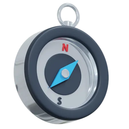 Compass  3D Icon