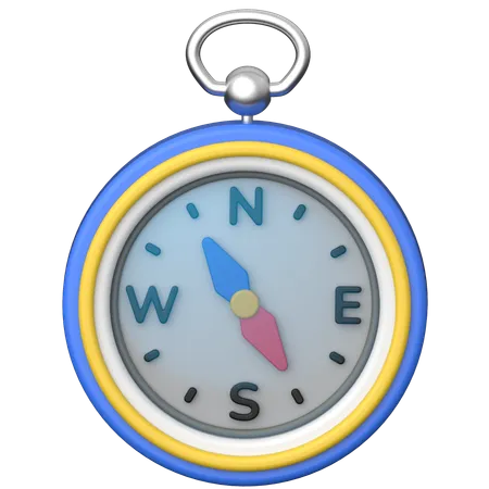 Compass  3D Icon